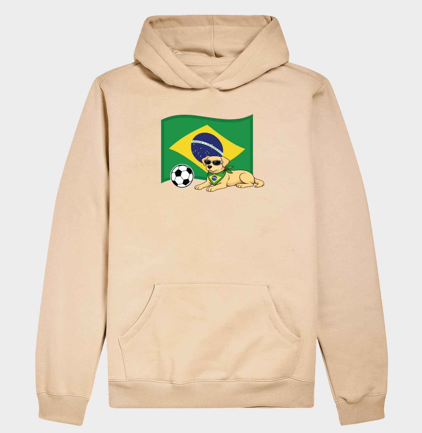CASACO COPA 2026 CARAMELO 2