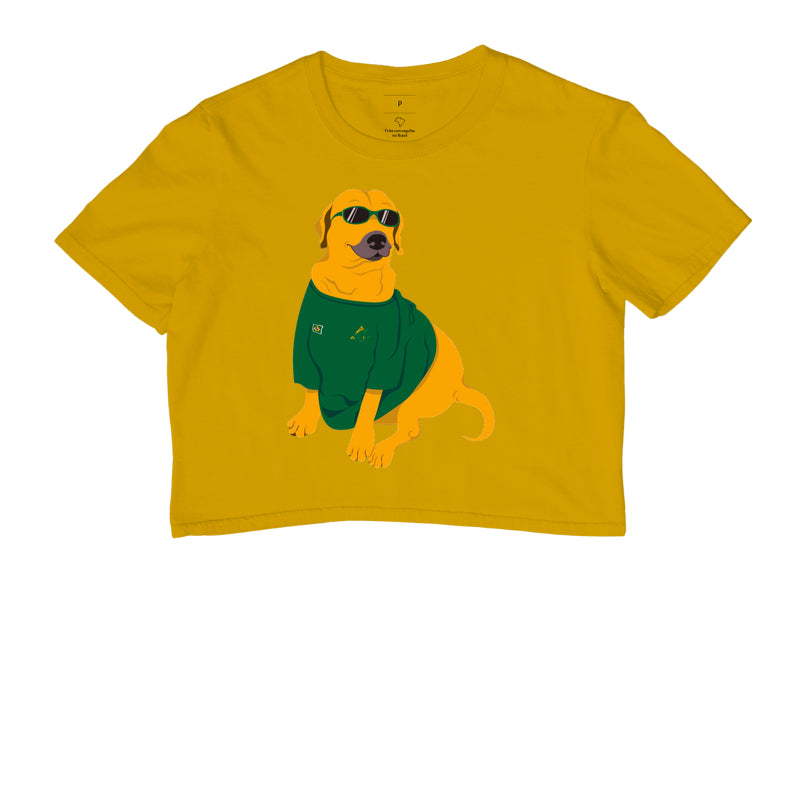 CROPPED COPA 2026 CARAMELO