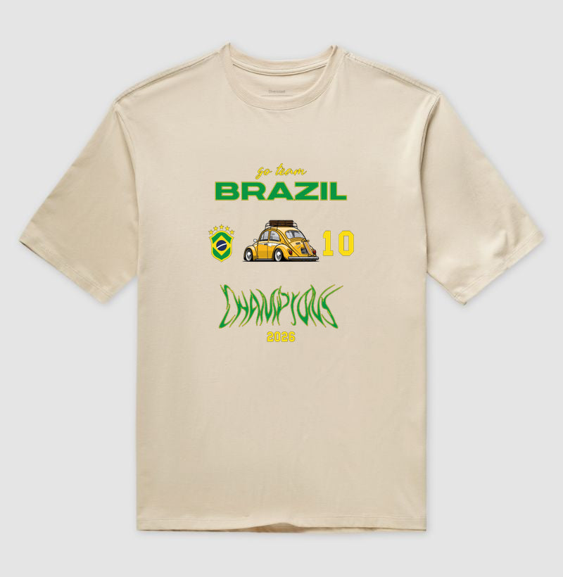 CAMISA OVERSIZED COPA 2026
