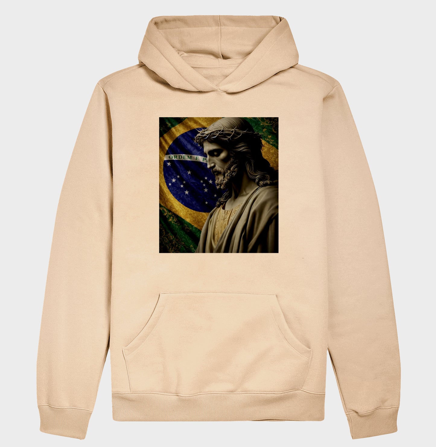 CAMISA JESUS, PÁTRIA E FÉ