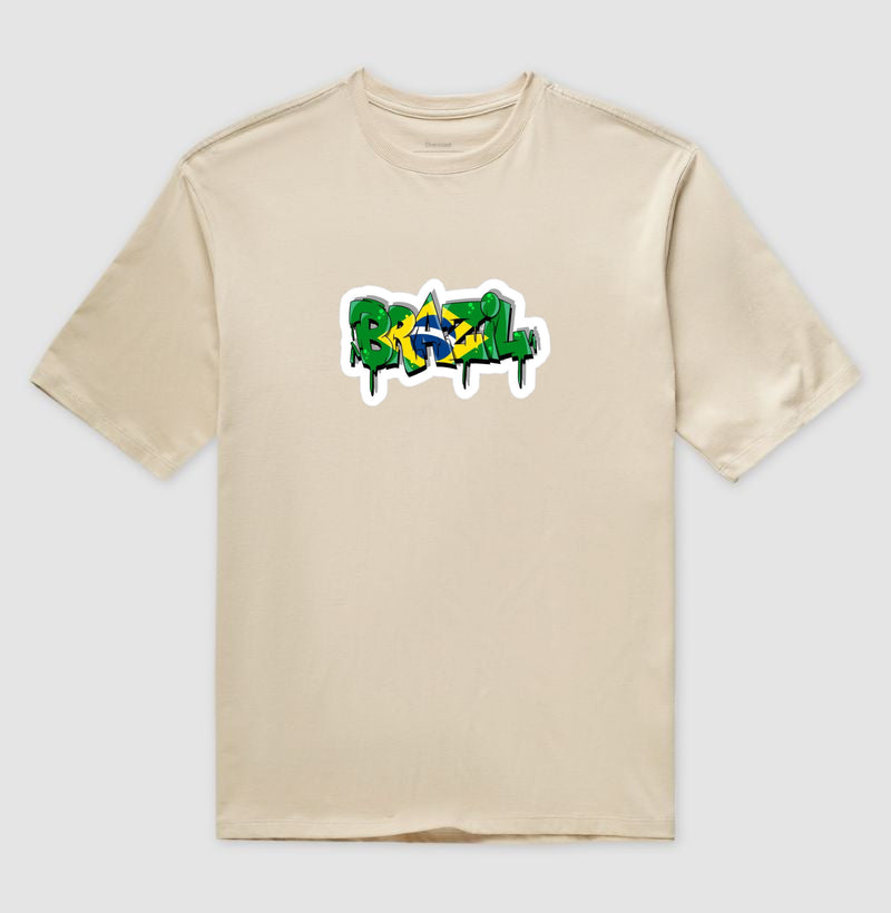 CAMISA OVERSIZED COPA 2026 BRAZIL