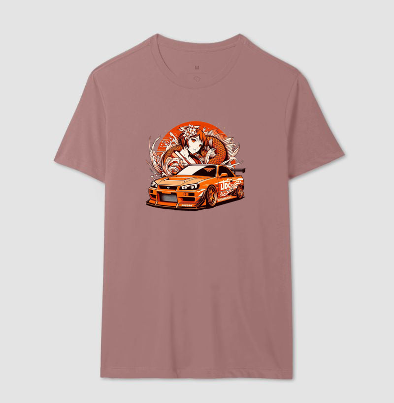 SKYLINE R34 ORANGE