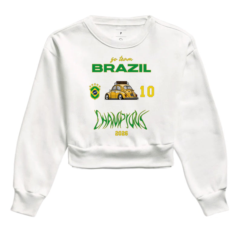 CROPPED MLTN CAMISA COPA 2026