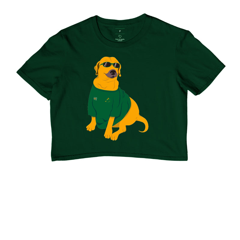 CROPPED COPA 2026 CARAMELO