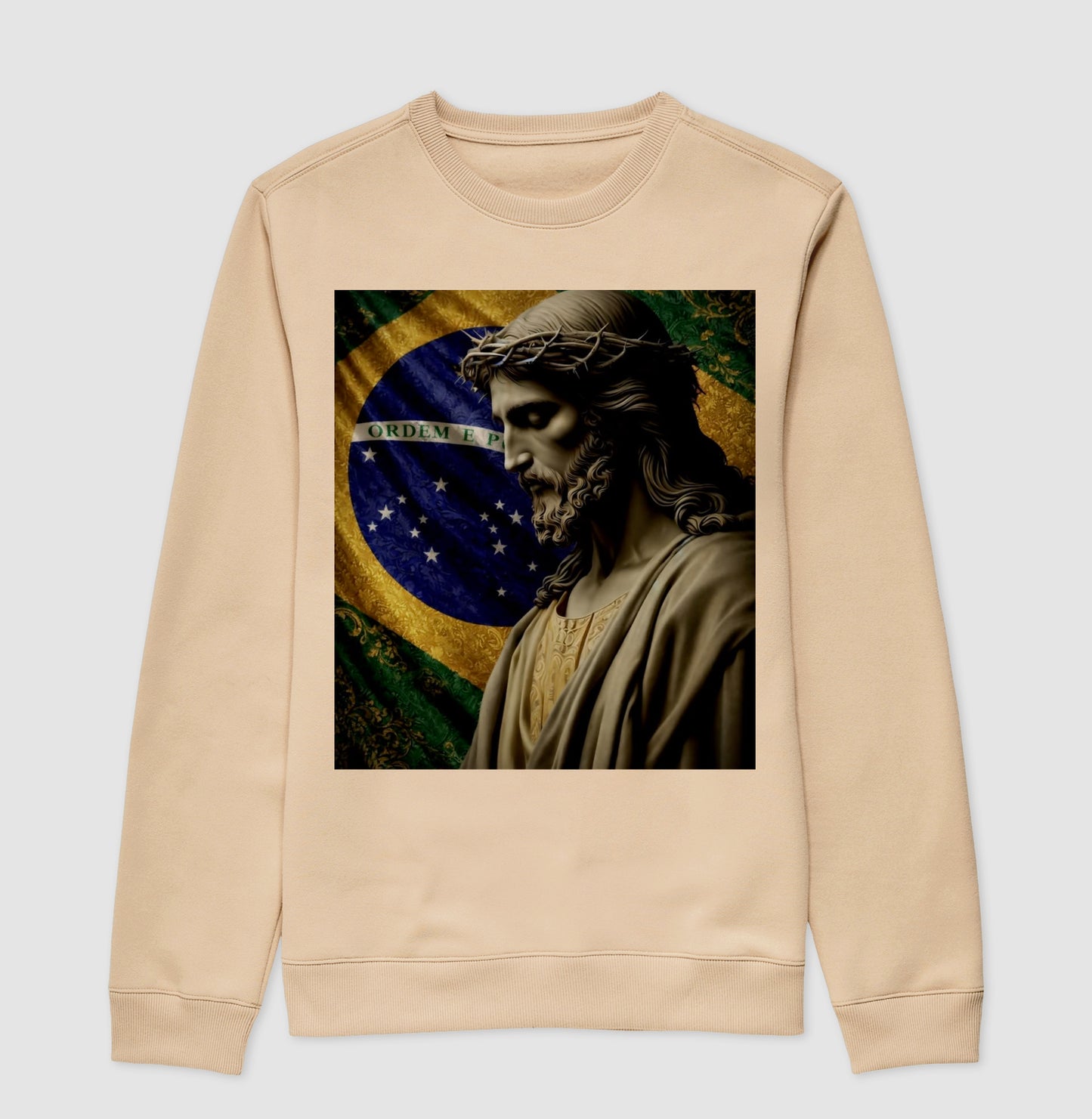 CAMISA JESUS, PÁTRIA E FÉ