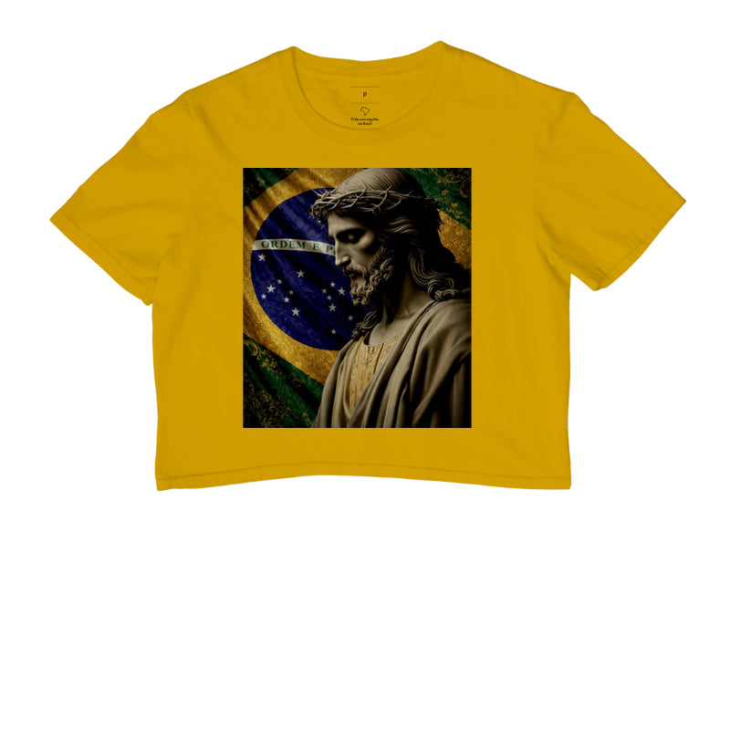 CAMISA JESUS, PÁTRIA E FÉ