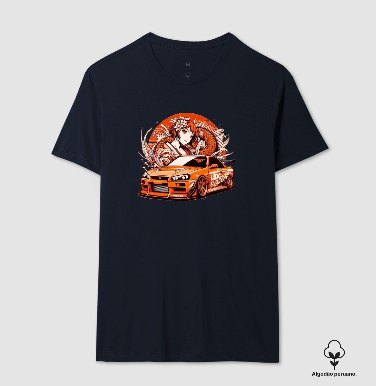 SKYLINE R34 ORANGE