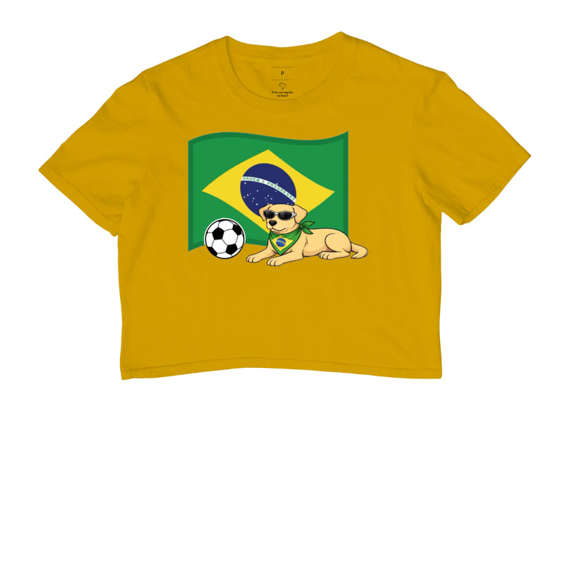 CROPPED COPA 2026 CARAMELO 2