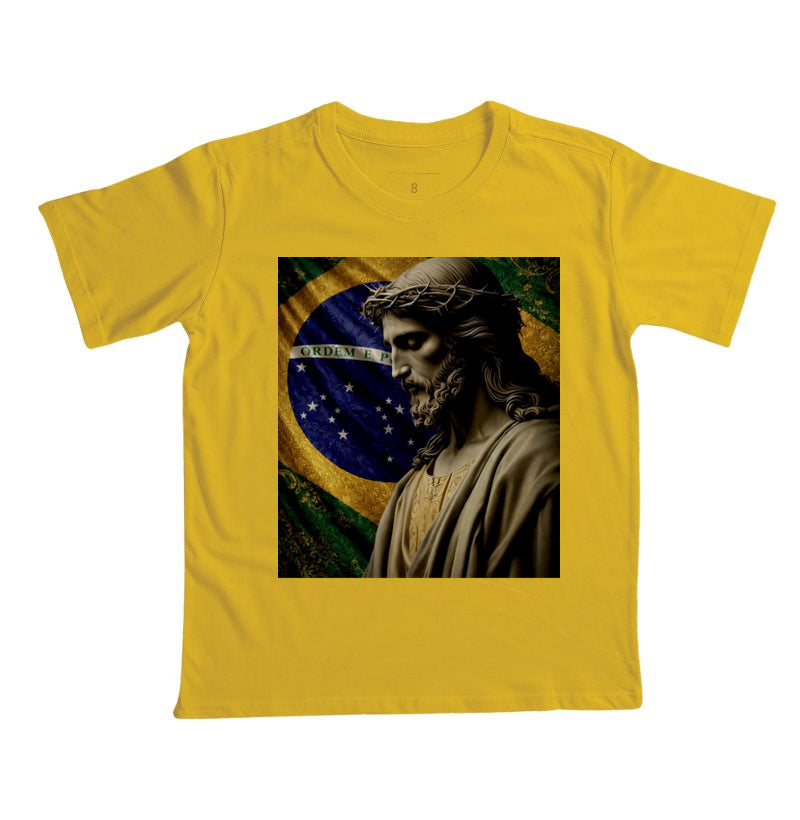 CAMISA JESUS, PÁTRIA E FÉ