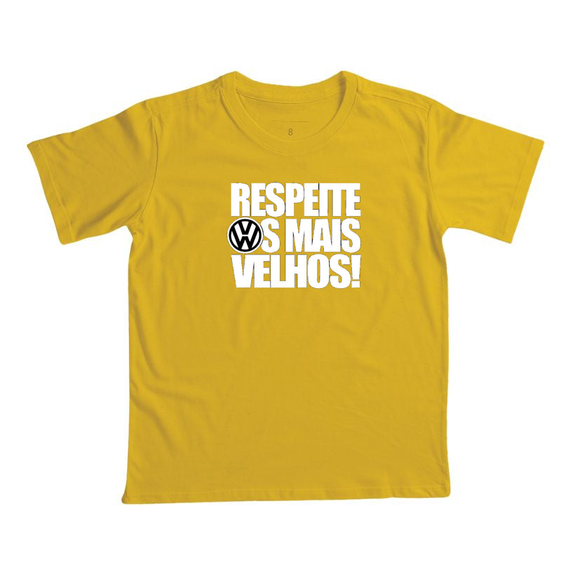 VW RESPEITE OS MAIS VELHOS!