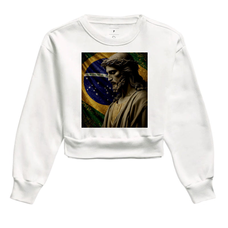CAMISA JESUS, PÁTRIA E FÉ