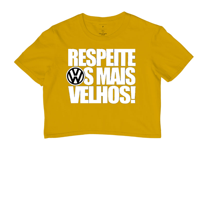 VW RESPEITE OS MAIS VELHOS!