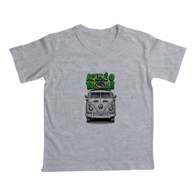 CAMISA INFANTIL COPA 2026 KOMBI
