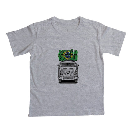 CAMISA INFANTIL COPA 2026 KOMBI