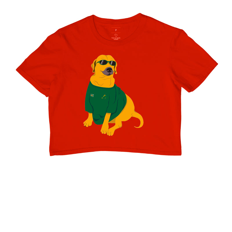 CROPPED COPA 2026 CARAMELO