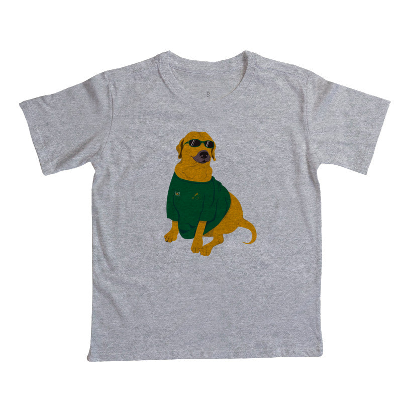 CAMISA INFANTIL COPA 2026 CARAMELO