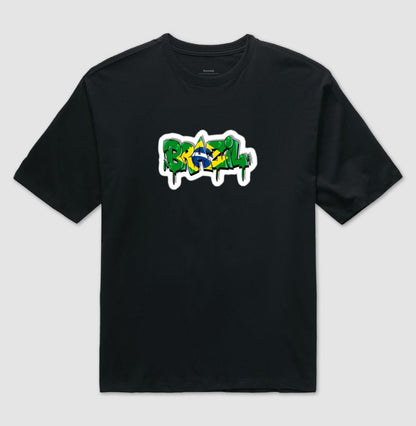 CAMISA OVERSIZED COPA 2026 BRAZIL