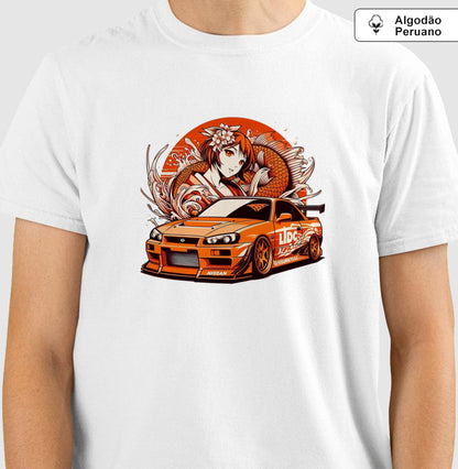 SKYLINE R34 ORANGE
