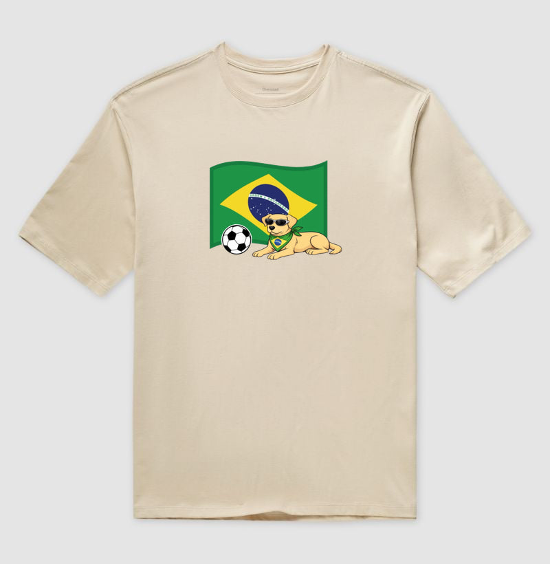 CAMISA OVERSIZED COPA 2026 CARAMELO 2