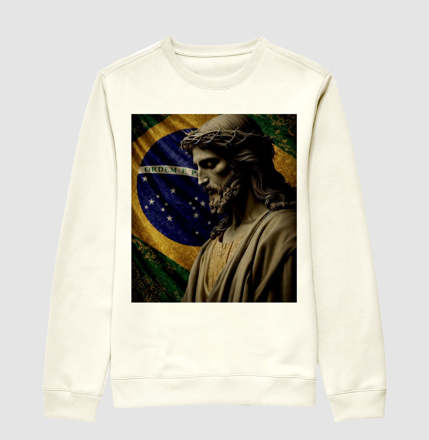 CAMISA JESUS, PÁTRIA E FÉ