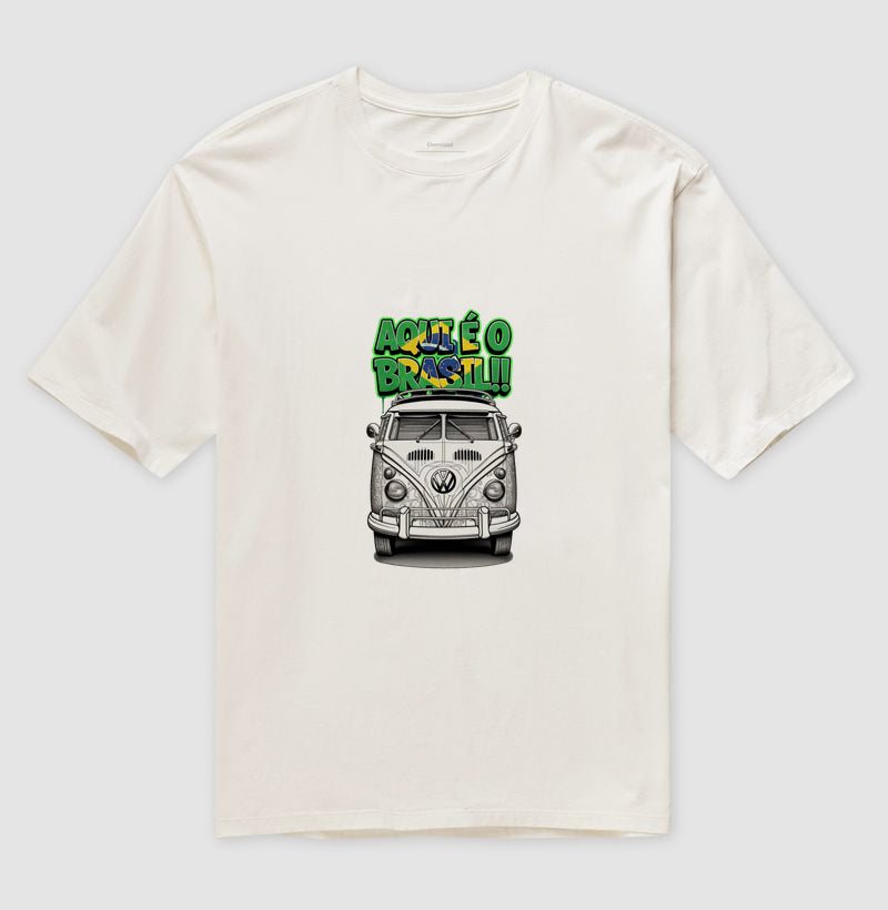 CAMISA OVERSIZED COPA 2026 KOMBI