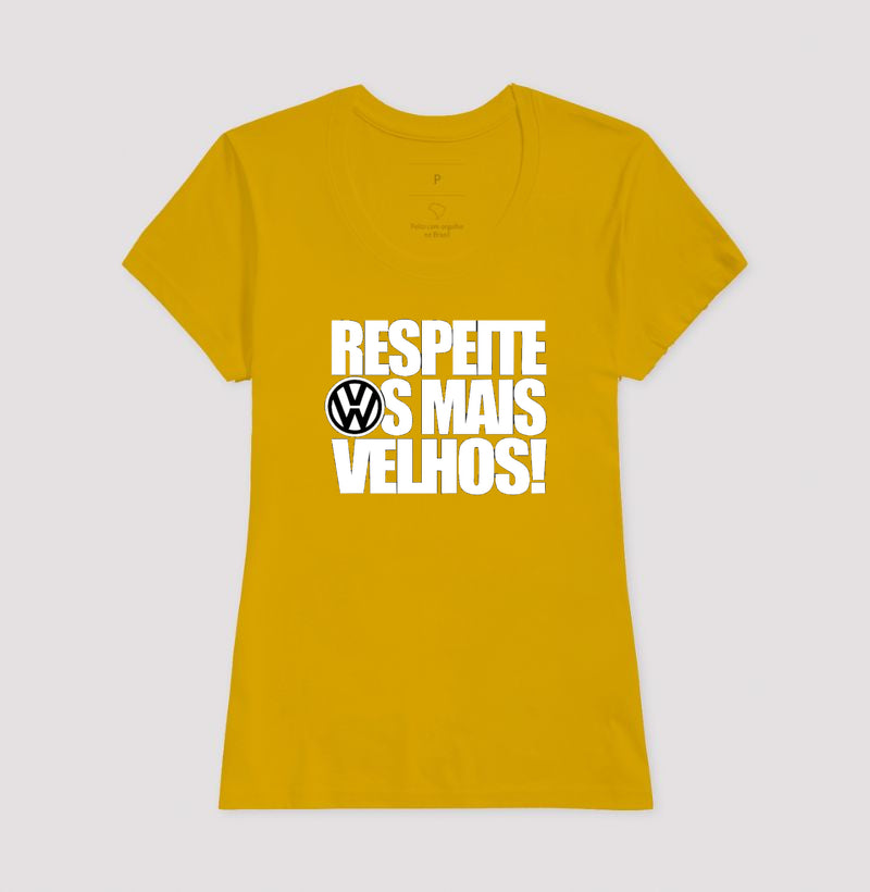 VW RESPEITE OS MAIS VELHOS!