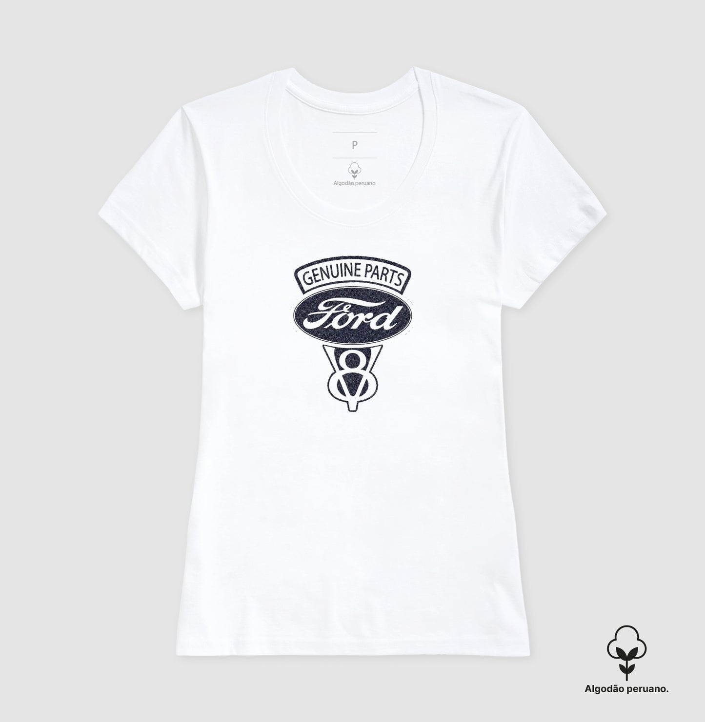 CAMISA FORD V8