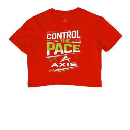 AXIS CONTROL THE PACE.