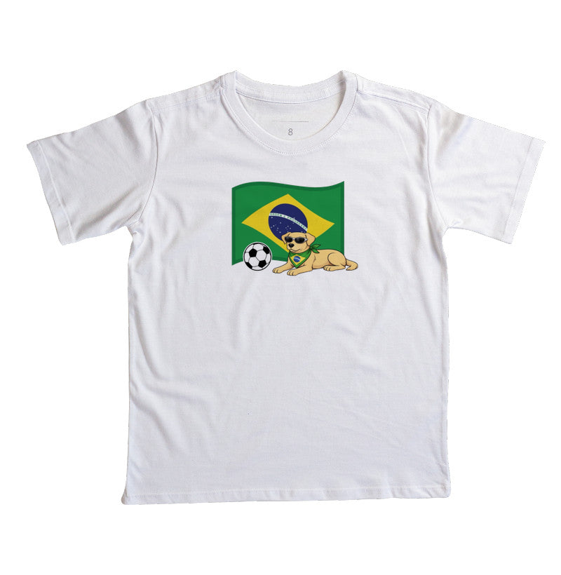 CAMISA INFANTIL COPA 2026 CARAMELO 2