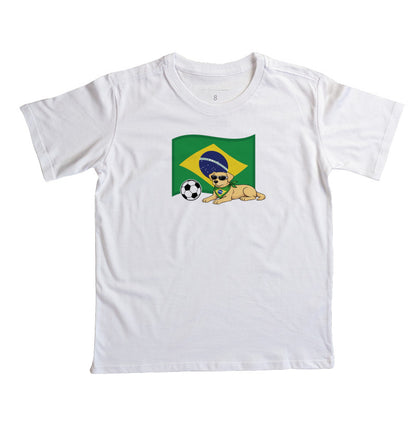 CAMISA INFANTIL COPA 2026 CARAMELO 2