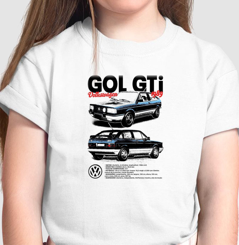 VW GOL GTI 89
