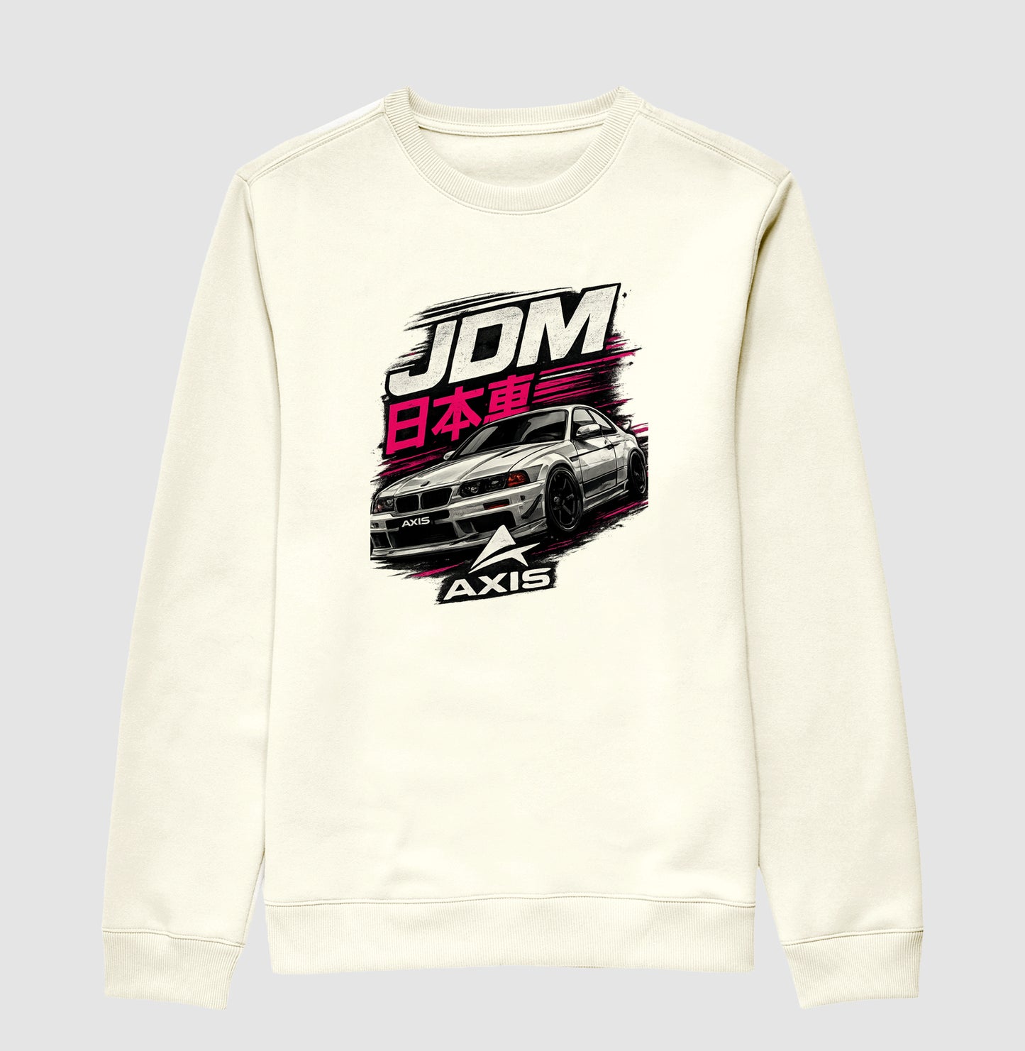 Moletom Axis JDM Street Culture
