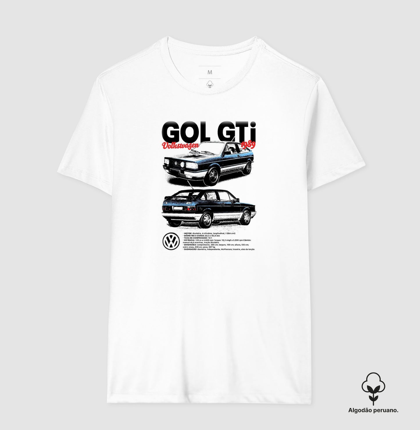 VW GOL GTI 89