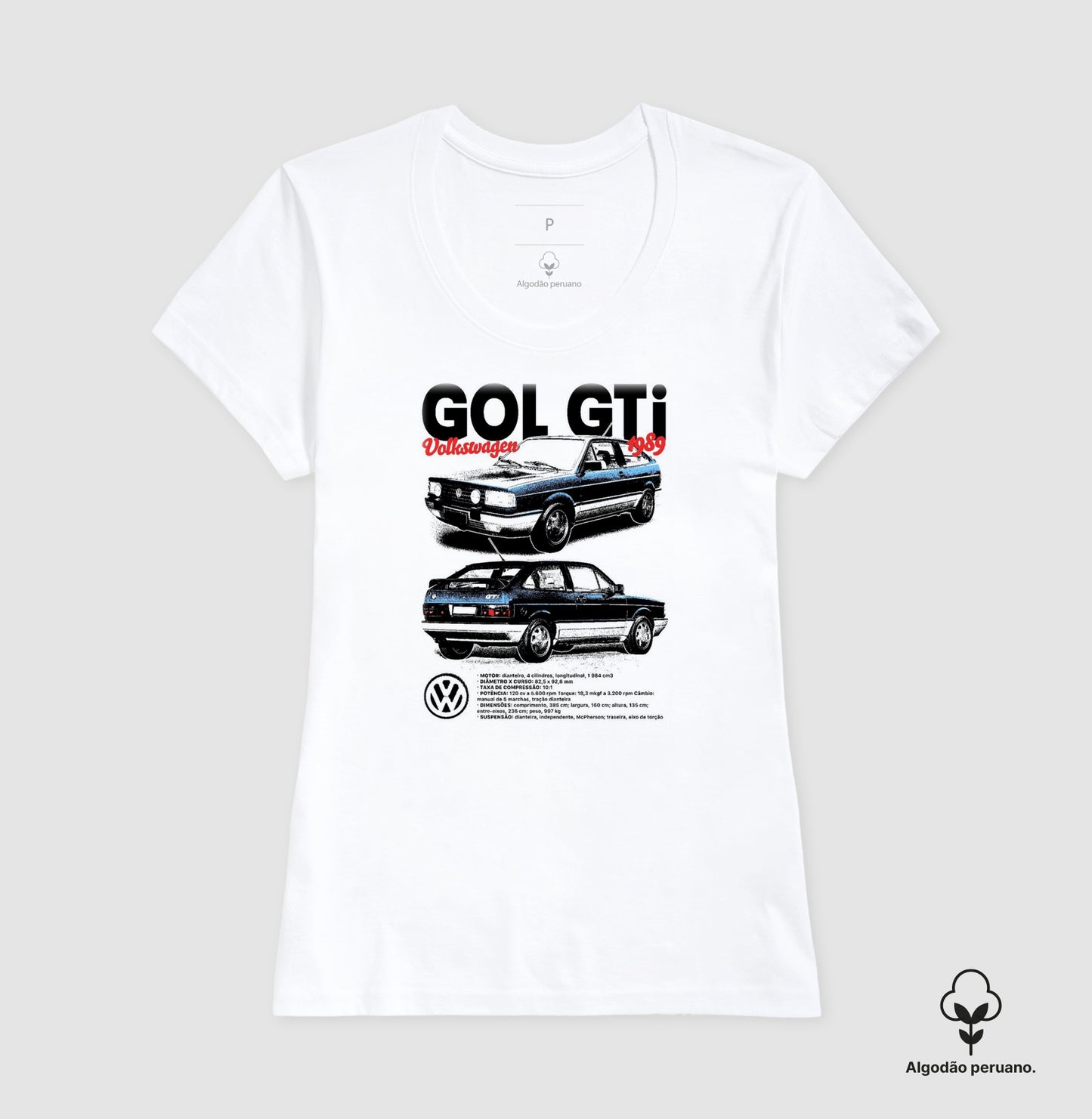 VW GOL GTI 89