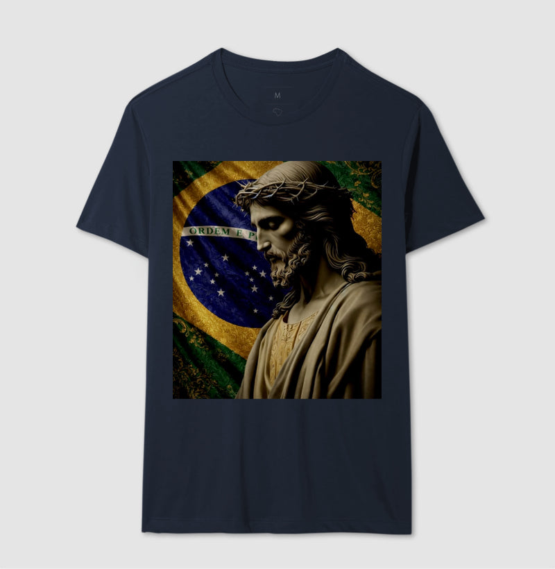 CAMISA JESUS, PÁTRIA E FÉ