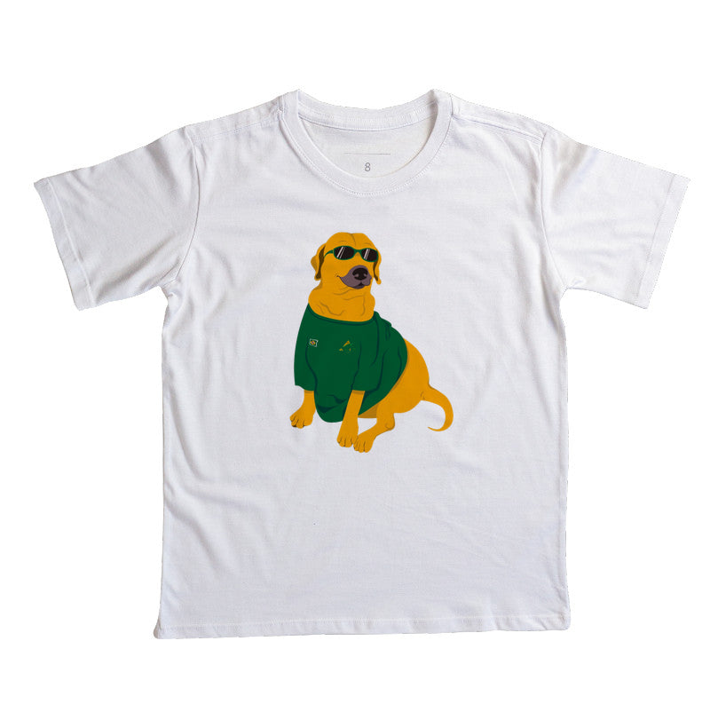 CAMISA INFANTIL COPA 2026 CARAMELO