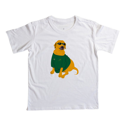 CAMISA INFANTIL COPA 2026 CARAMELO