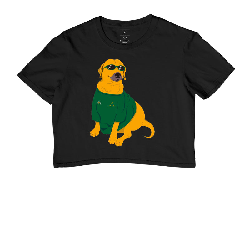 CROPPED COPA 2026 CARAMELO