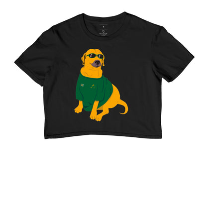CROPPED COPA 2026 CARAMELO