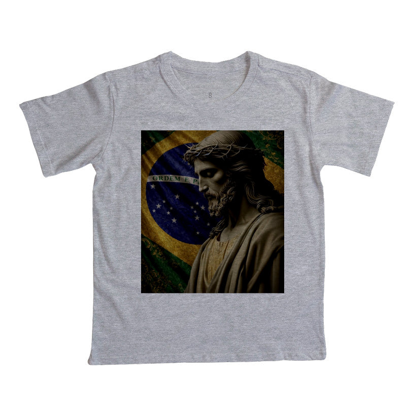 CAMISA JESUS, PÁTRIA E FÉ