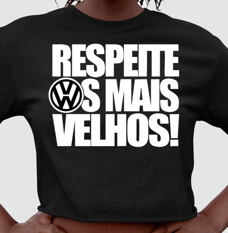 VW RESPEITE OS MAIS VELHOS!