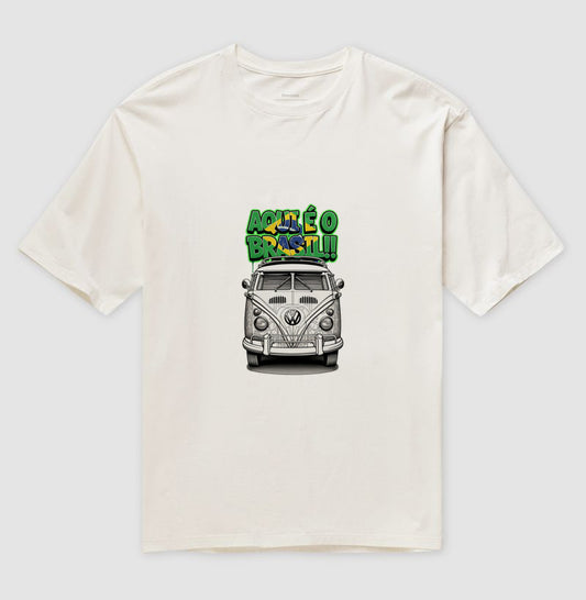 CAMISA OVERSIZED COPA 2026 KOMBI