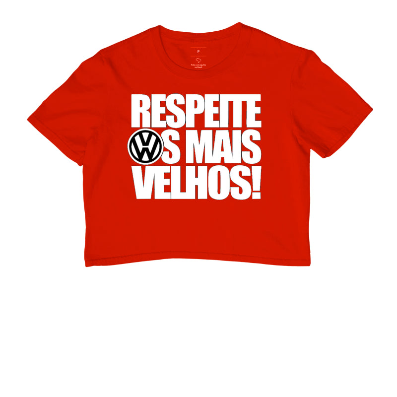 VW RESPEITE OS MAIS VELHOS!