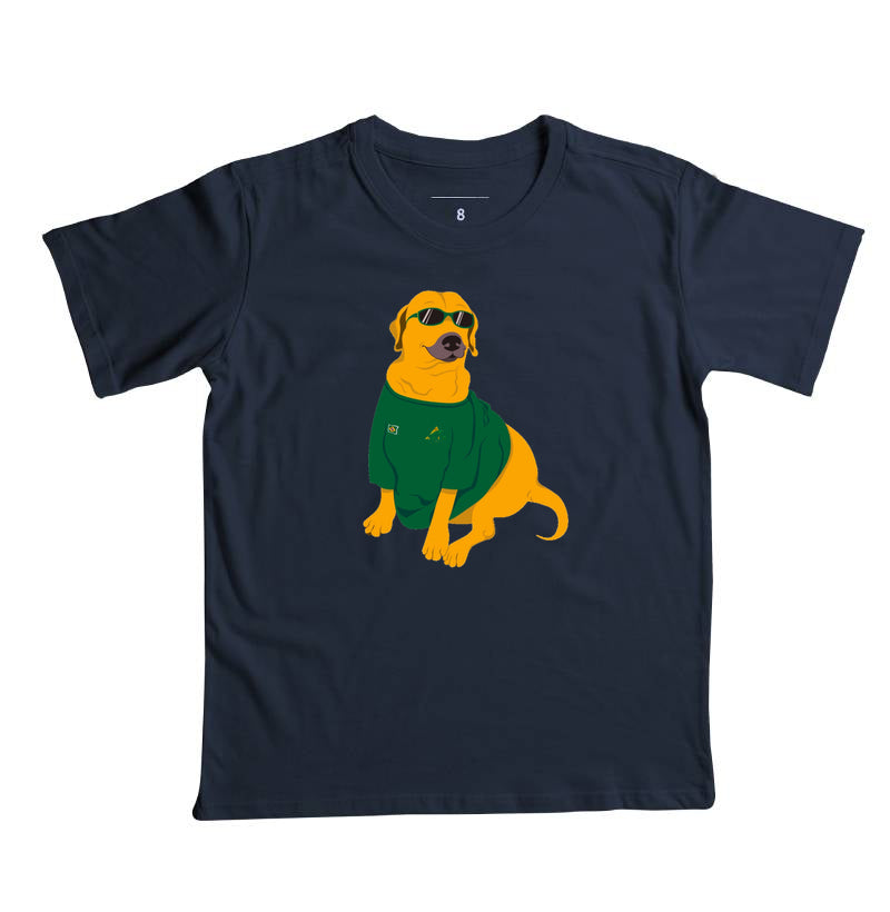 CAMISA INFANTIL COPA 2026 CARAMELO