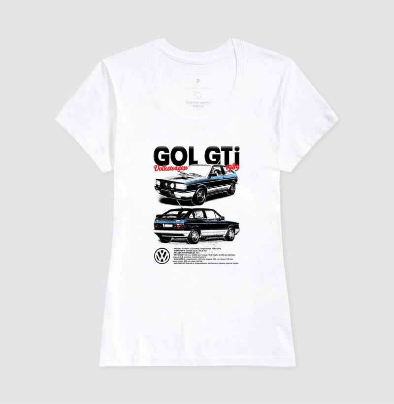 VW GOL GTI 89