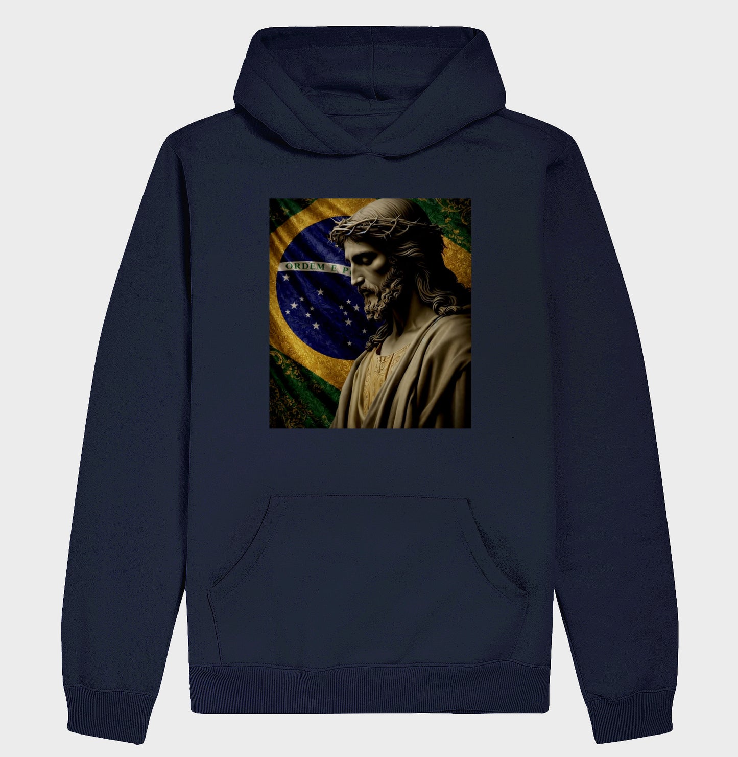 CAMISA JESUS, PÁTRIA E FÉ