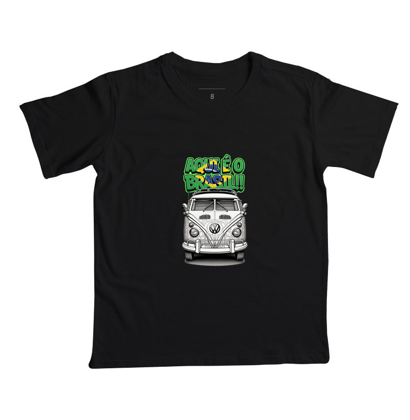 CAMISA INFANTIL COPA 2026 KOMBI