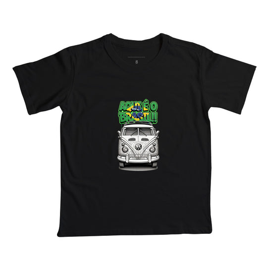 CAMISA INFANTIL COPA 2026 KOMBI