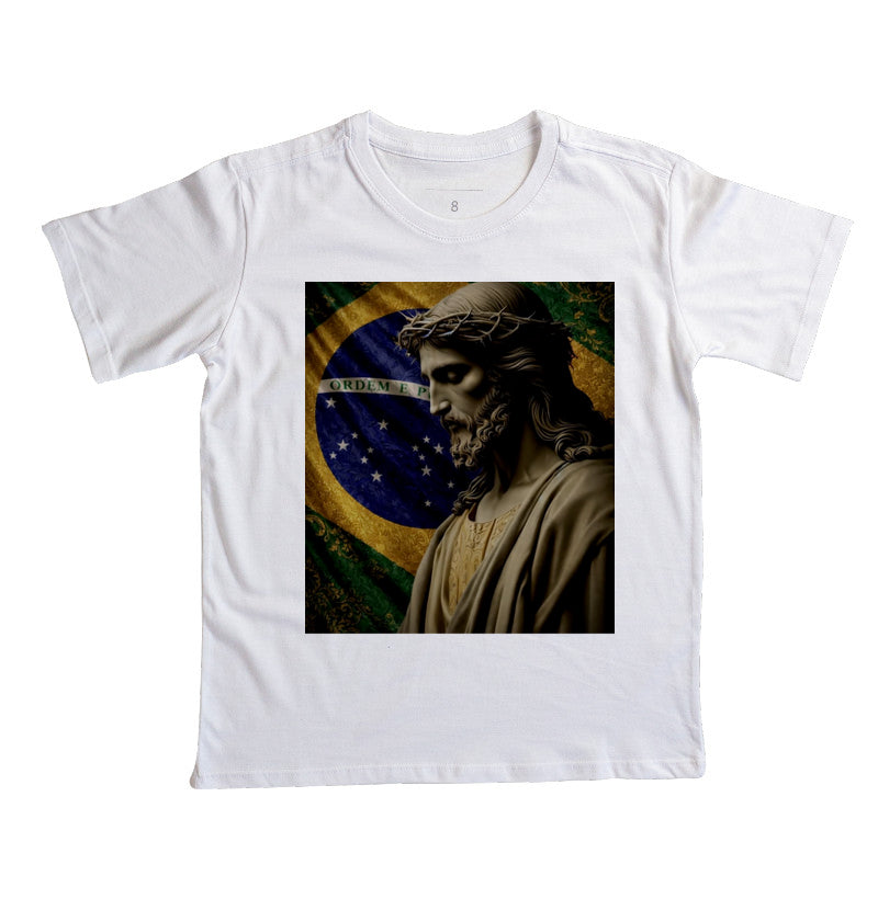 CAMISA JESUS, PÁTRIA E FÉ