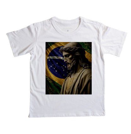 CAMISA JESUS, PÁTRIA E FÉ